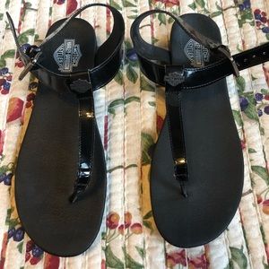 COPY - Harley Davidson sandals, size 10